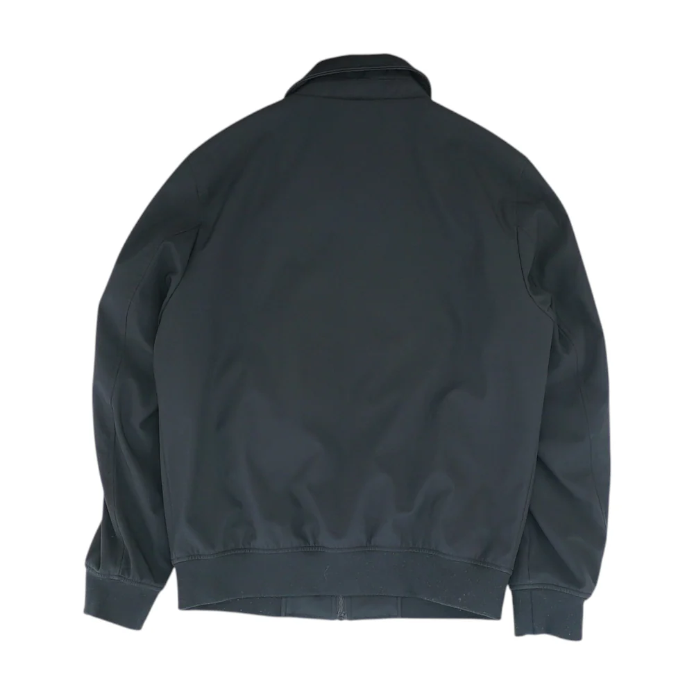 Black Solid Jacket - Image 2