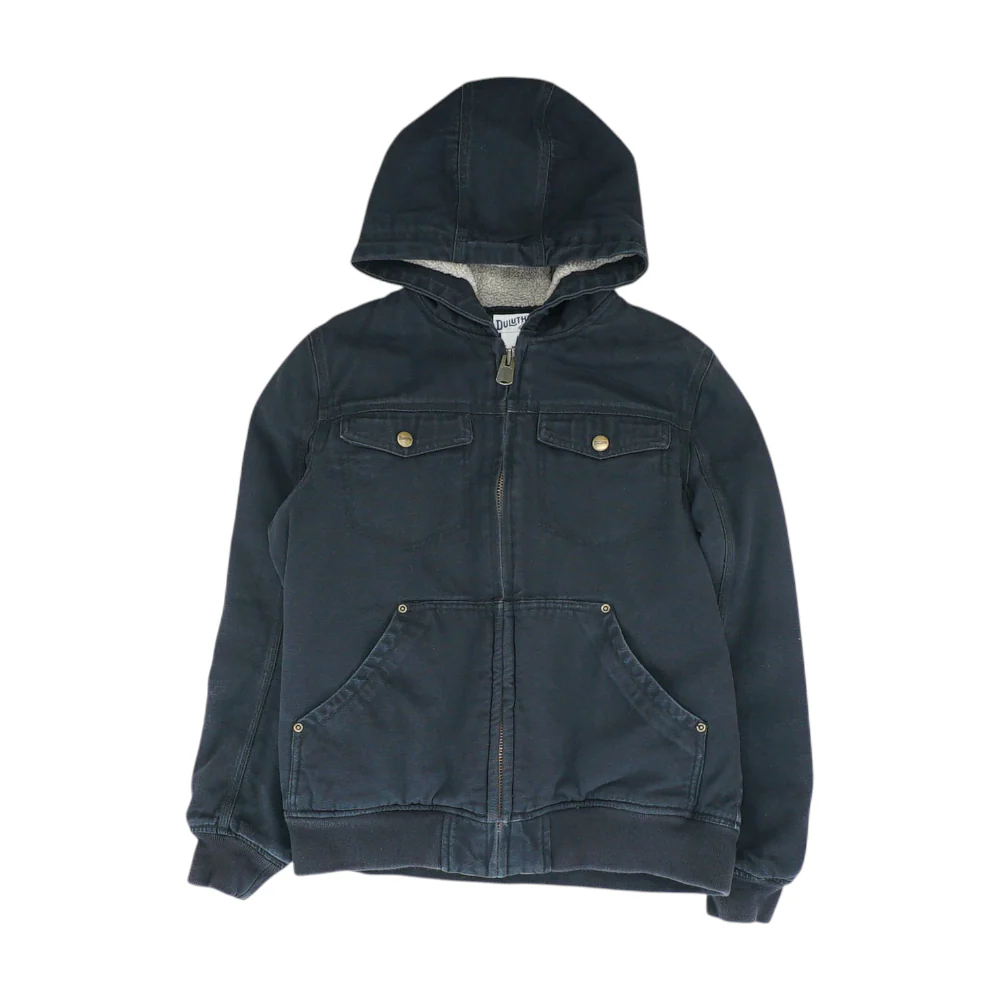 Navy Solid Jacket