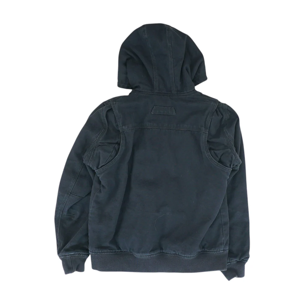 Navy Solid Jacket - Image 2