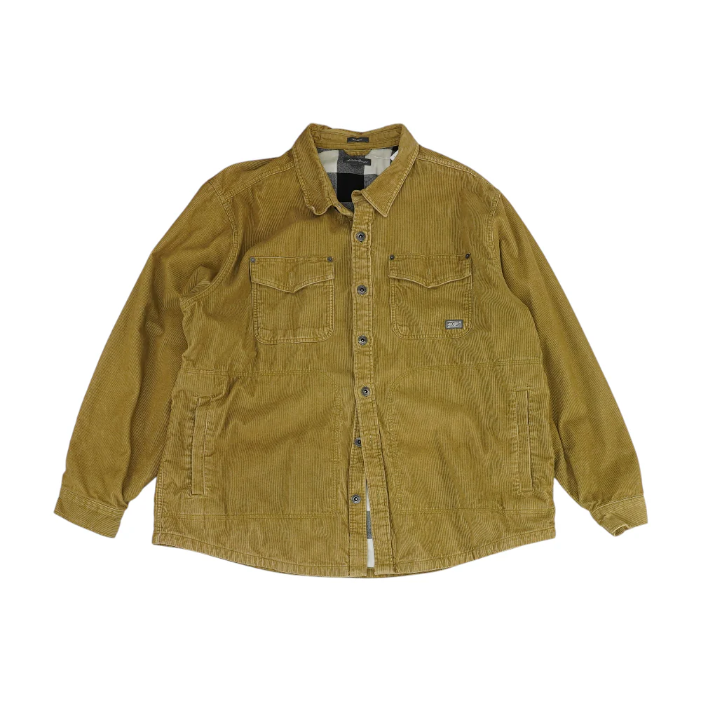 Brown Solid Jacket