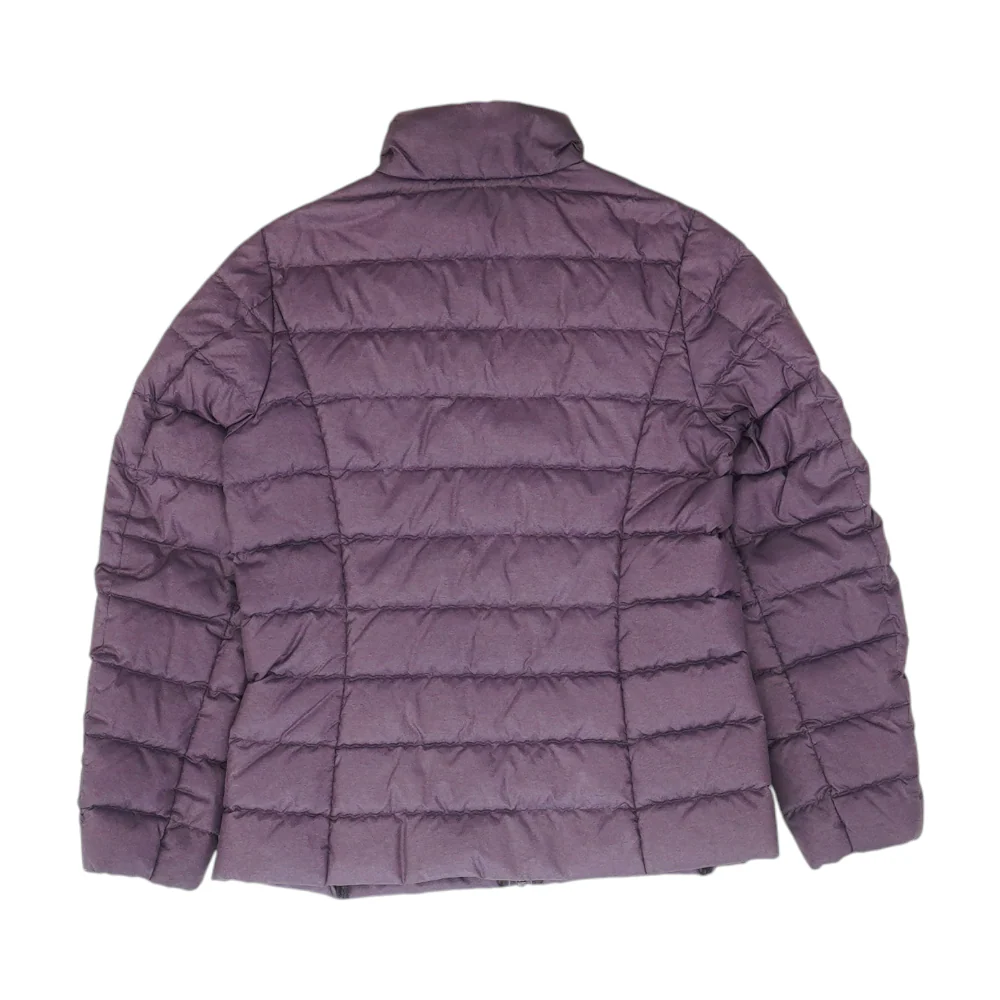 Purple Solid Jacket - Image 2