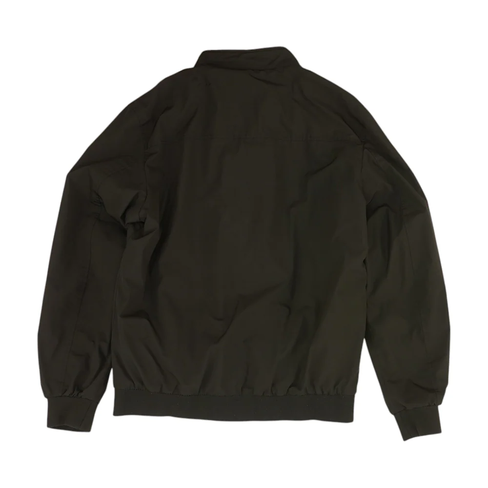 Black Solid Jacket - Image 2