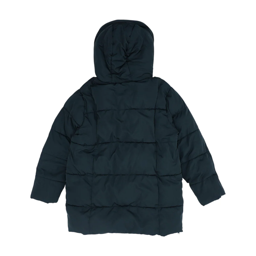 Black Solid Coat - Image 2