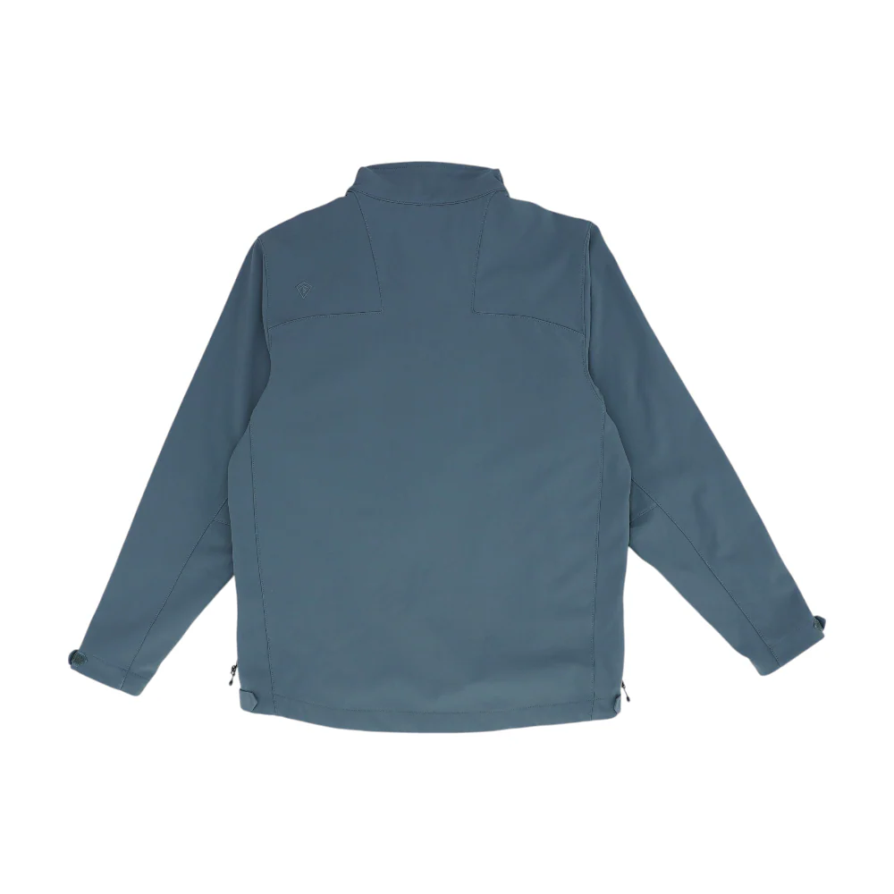 Gray Solid Jacket - Image 2