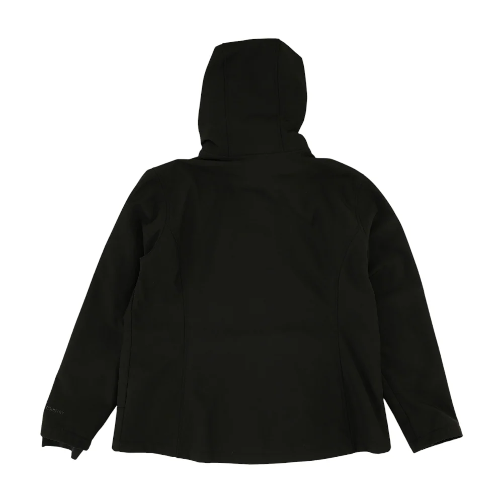 Black Solid Active Jacket - Image 2