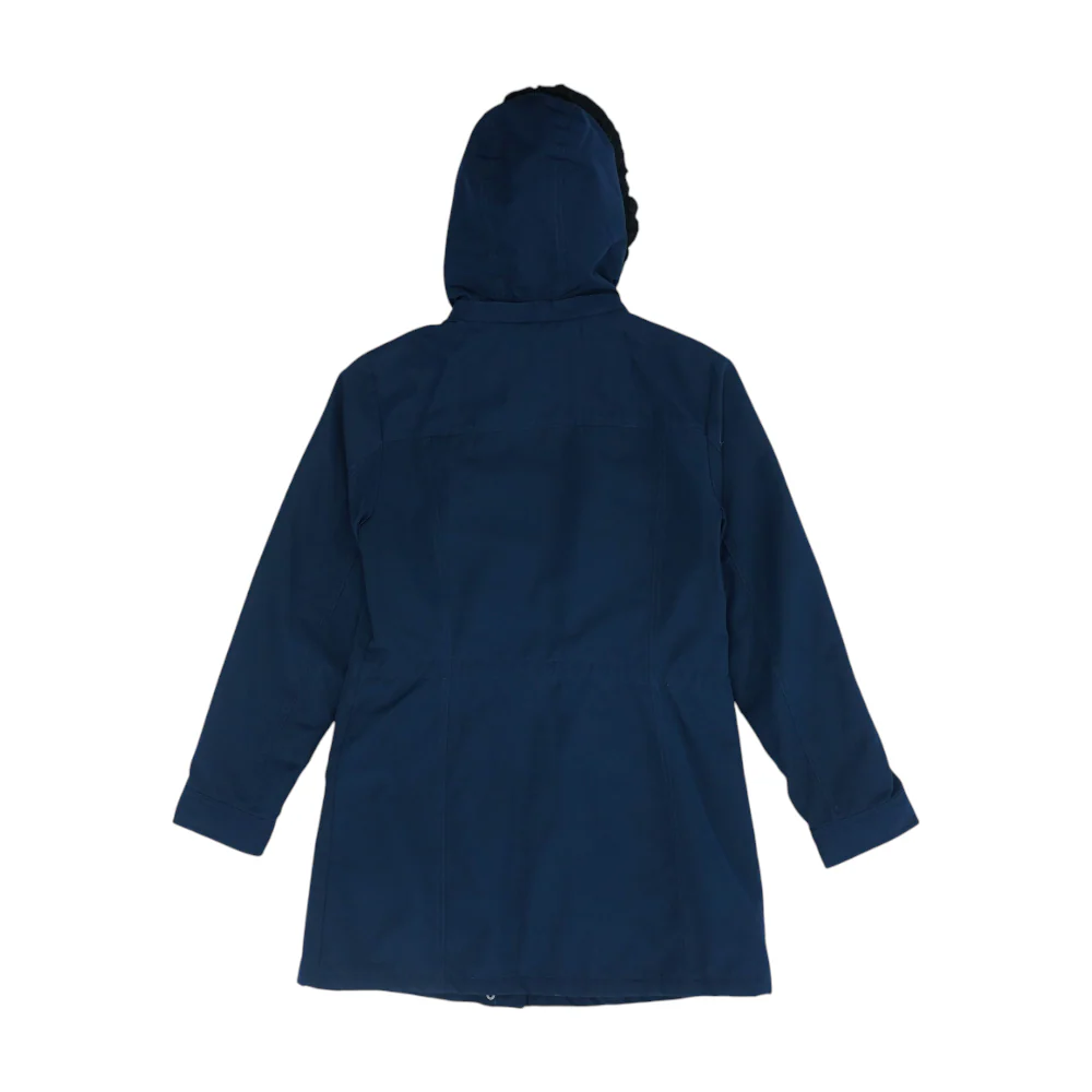 Navy Solid Coat - Image 2