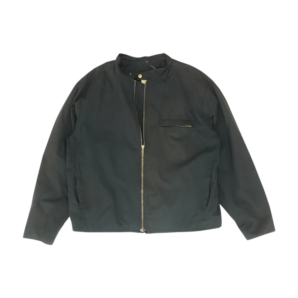 Black Solid Jacket