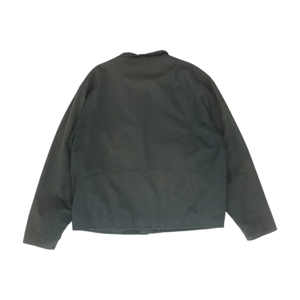 Black Solid Jacket - Image 2