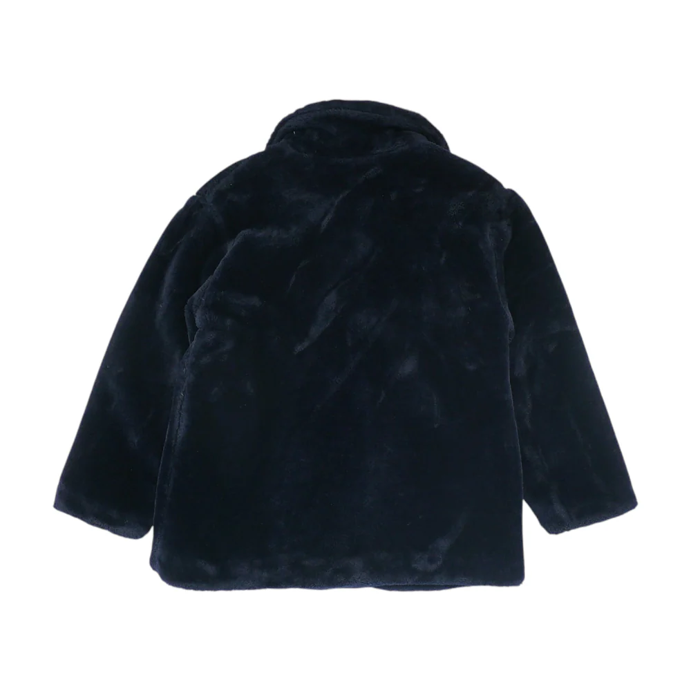 Navy Solid Jacket - Image 2