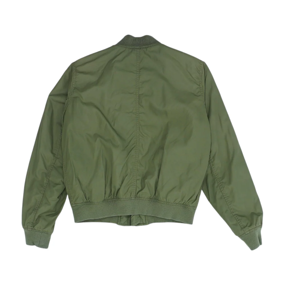 Green Solid Jacket - Image 2