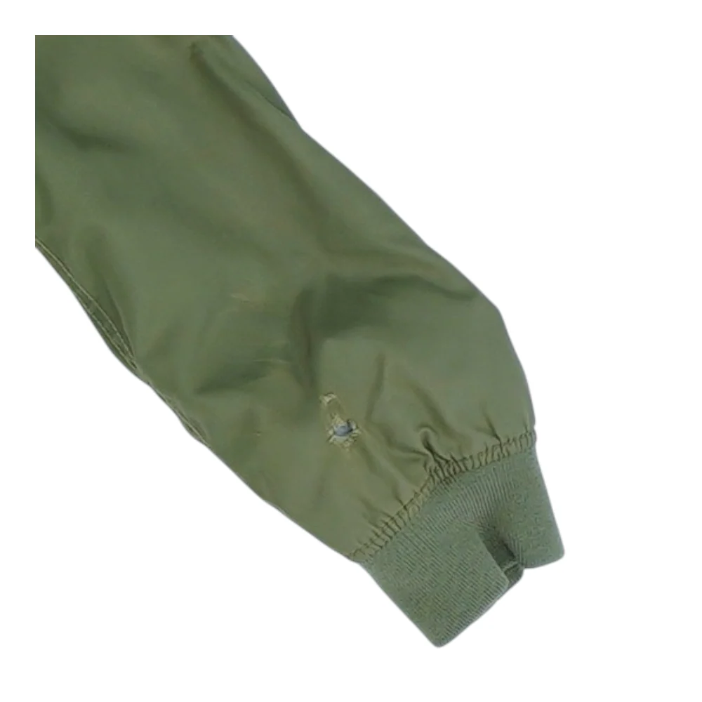 Green Solid Jacket - Image 3