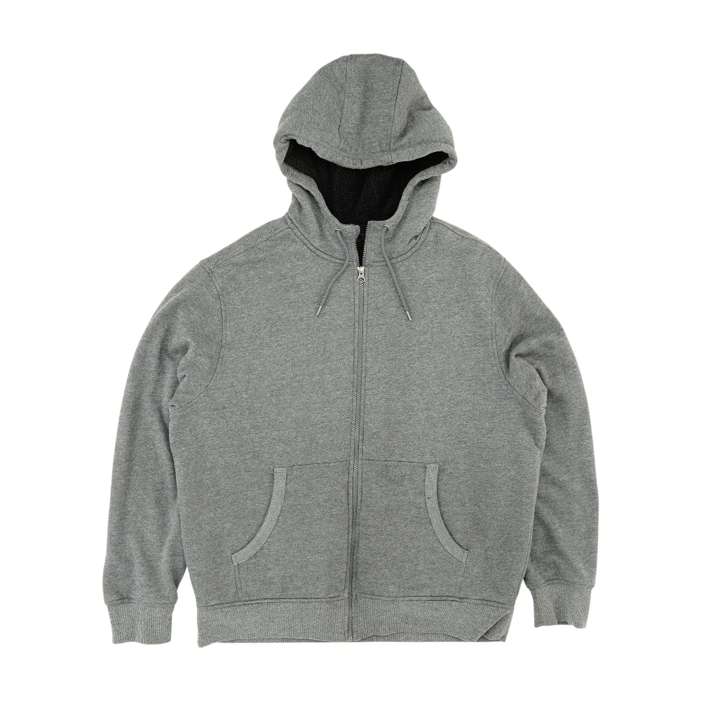Gray Solid Jacket