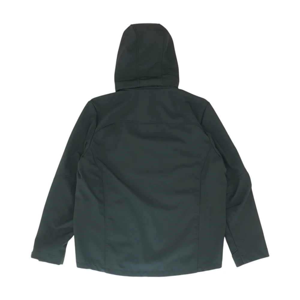 Black Solid Jacket - Image 2