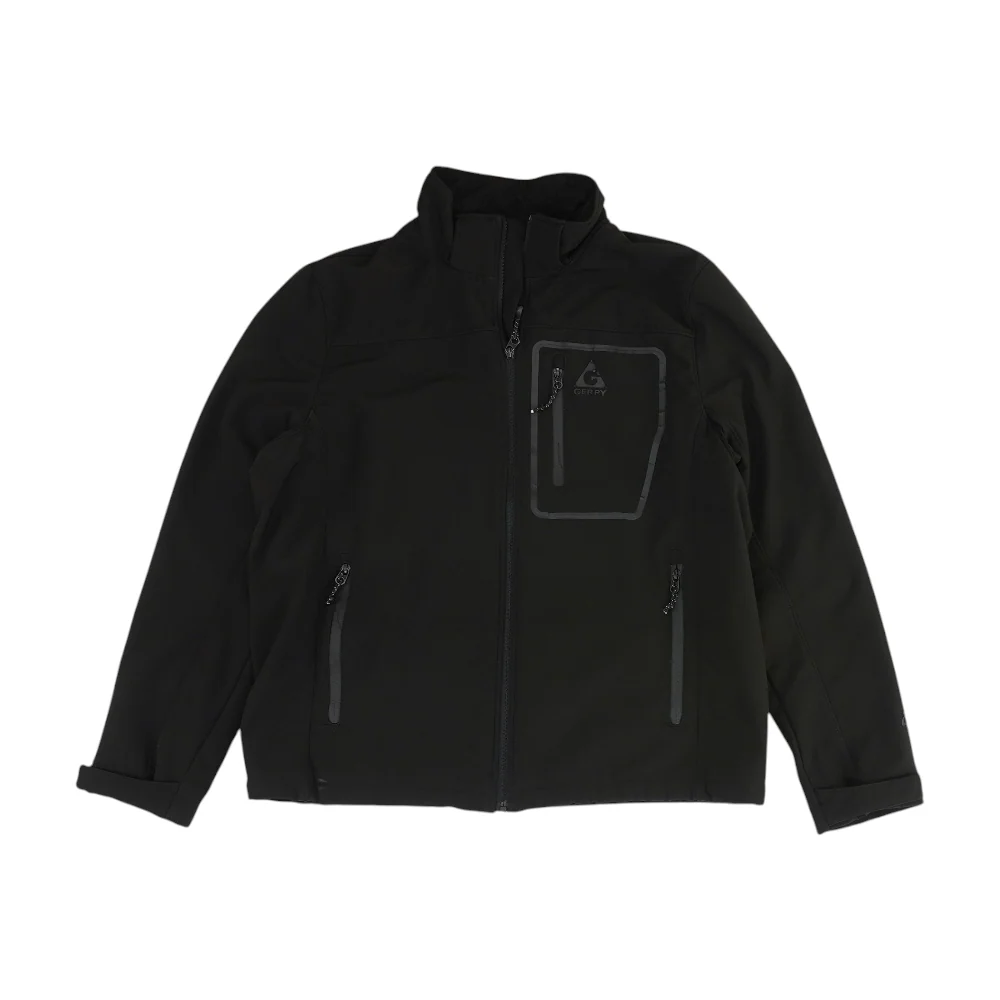 Black Solid Jacket