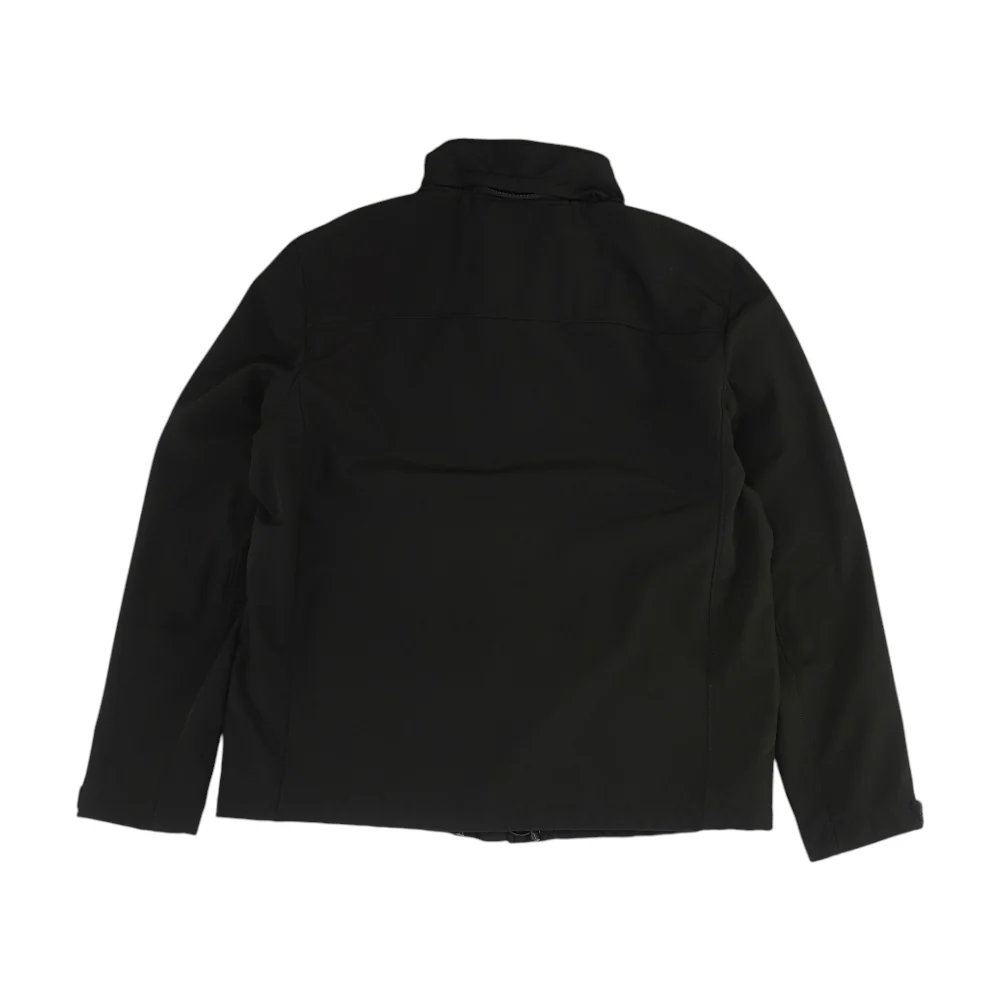 Black Solid Jacket - Image 2