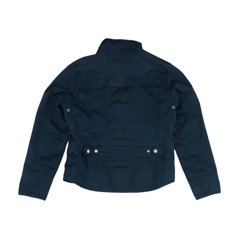 Navy Solid Jacket - Image 2