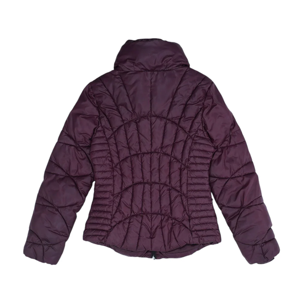 Maroon Solid Jacket - Image 2