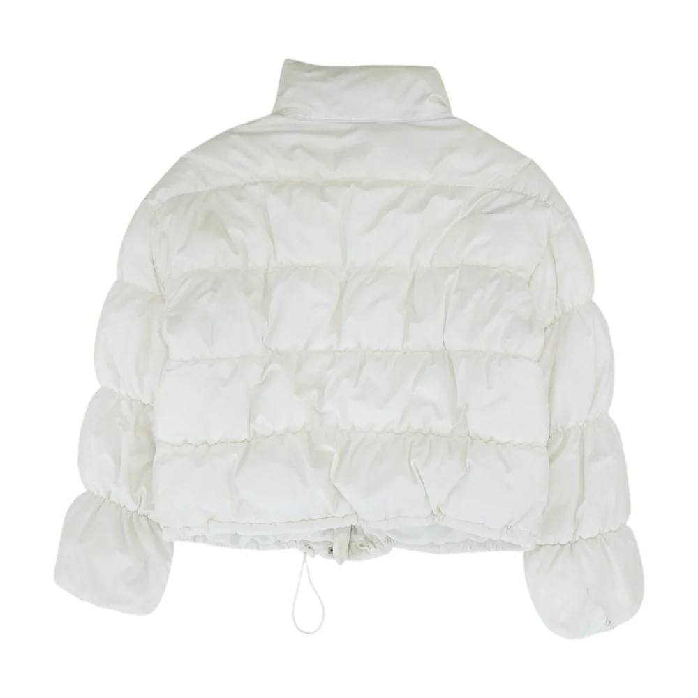 White Solid Jacket - Image 2