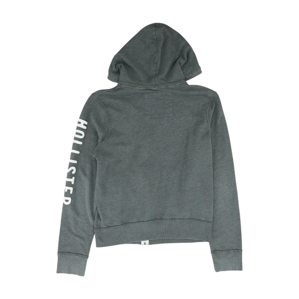 Gray Solid Jacket - Image 2