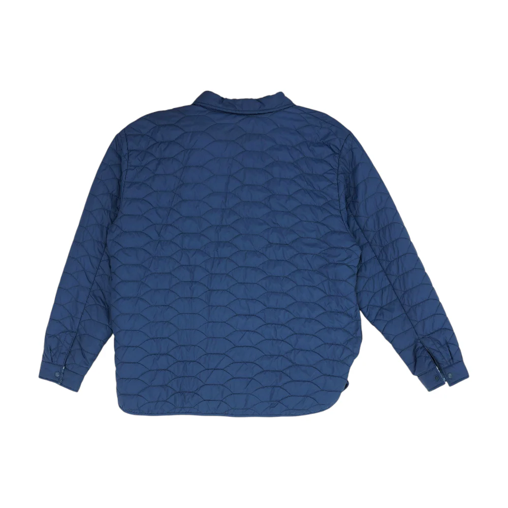 Navy Solid Jacket - Image 2