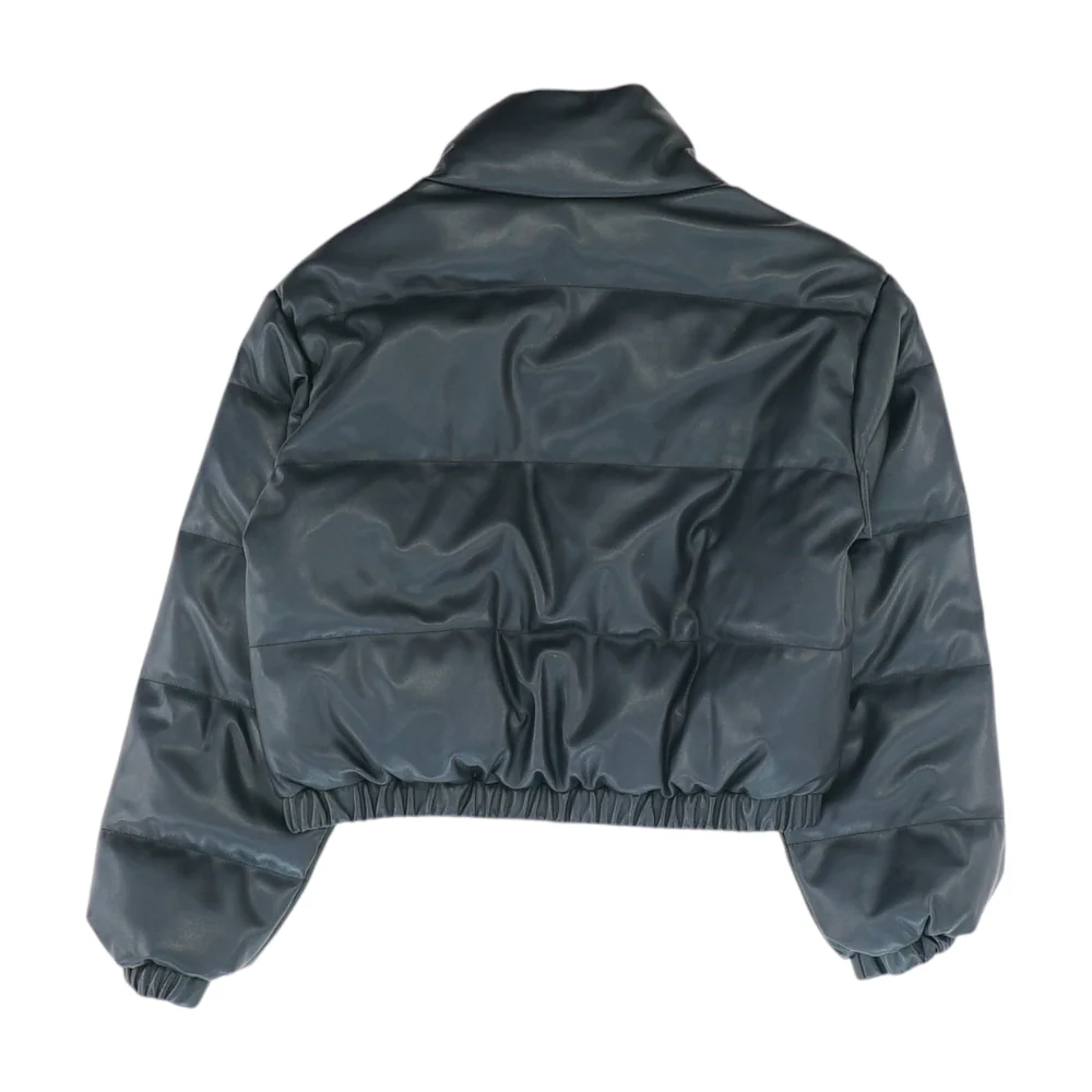 Black Solid Jacket - Image 2
