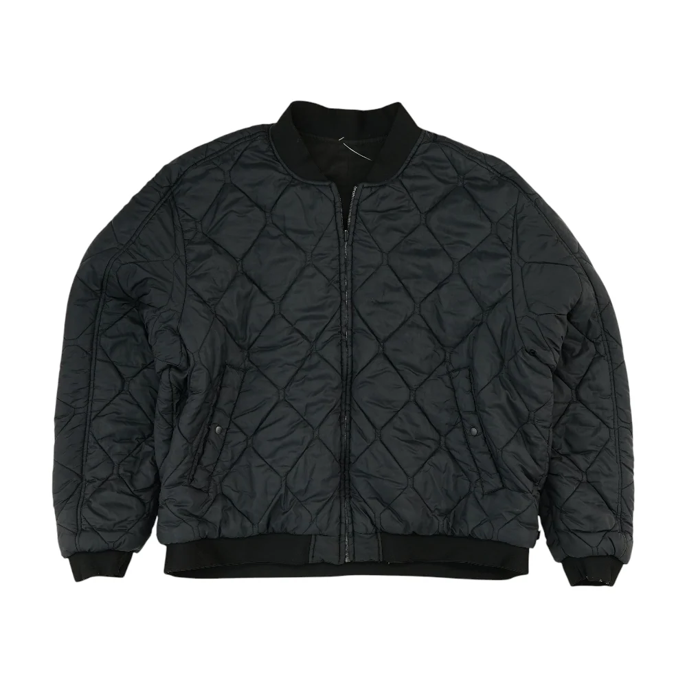 Black Solid Jacket