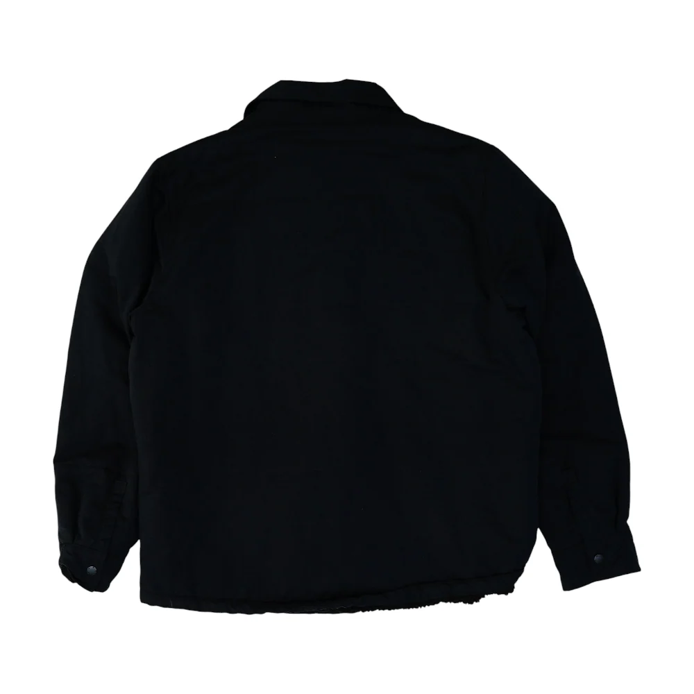 Black Solid Jacket - Image 2