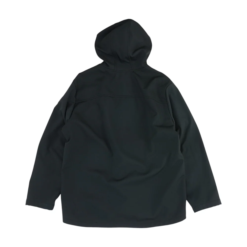 Black Solid Jacket - Image 2