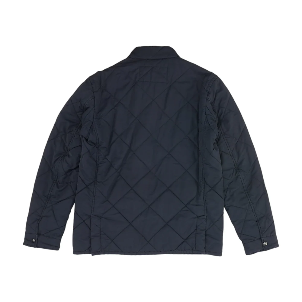 Blue Tall Solid Jacket - Image 2