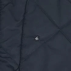 Blue Tall Solid Jacket - Image 3