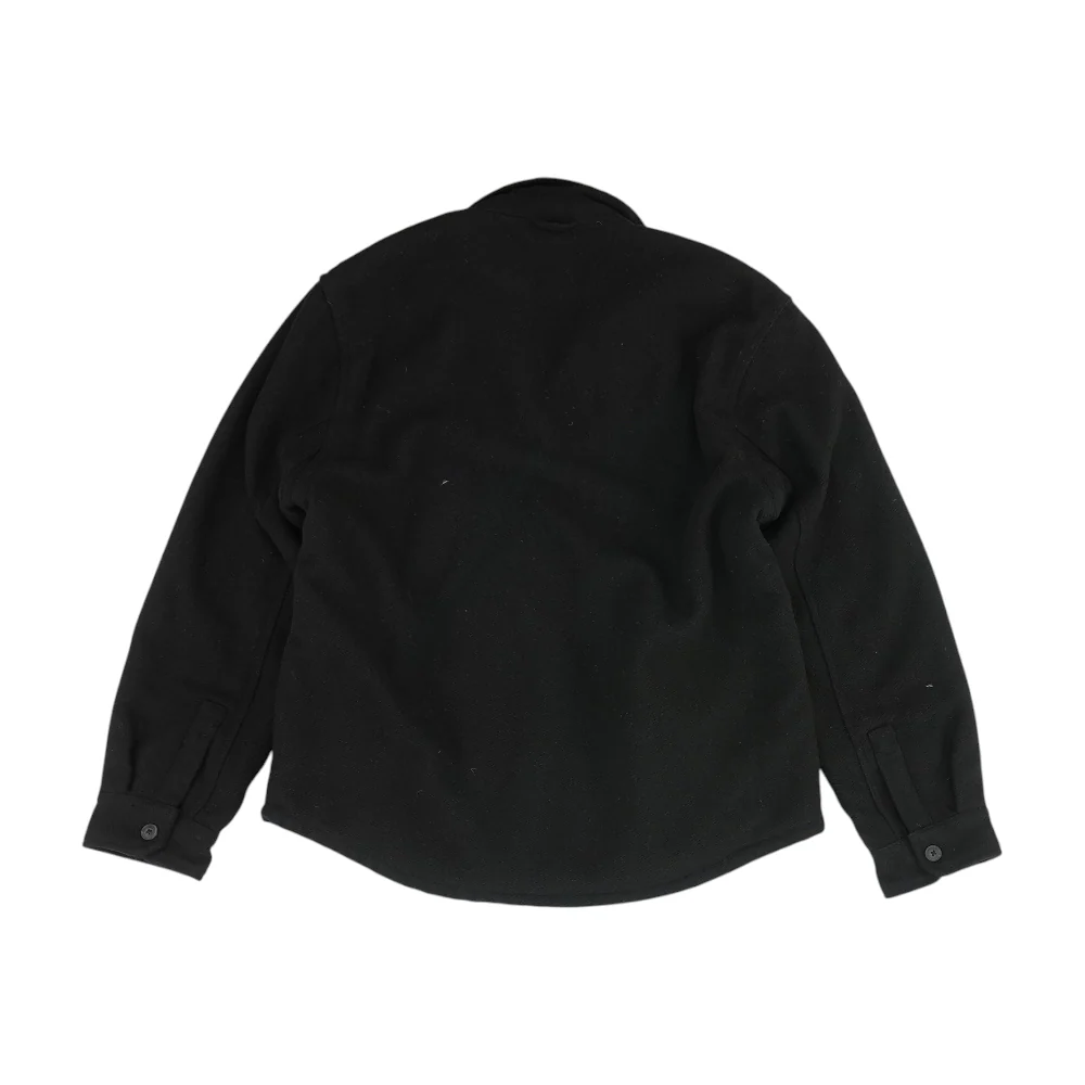 Black Solid Jacket - Image 2