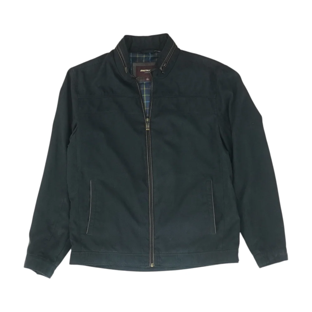 Navy Solid Jacket