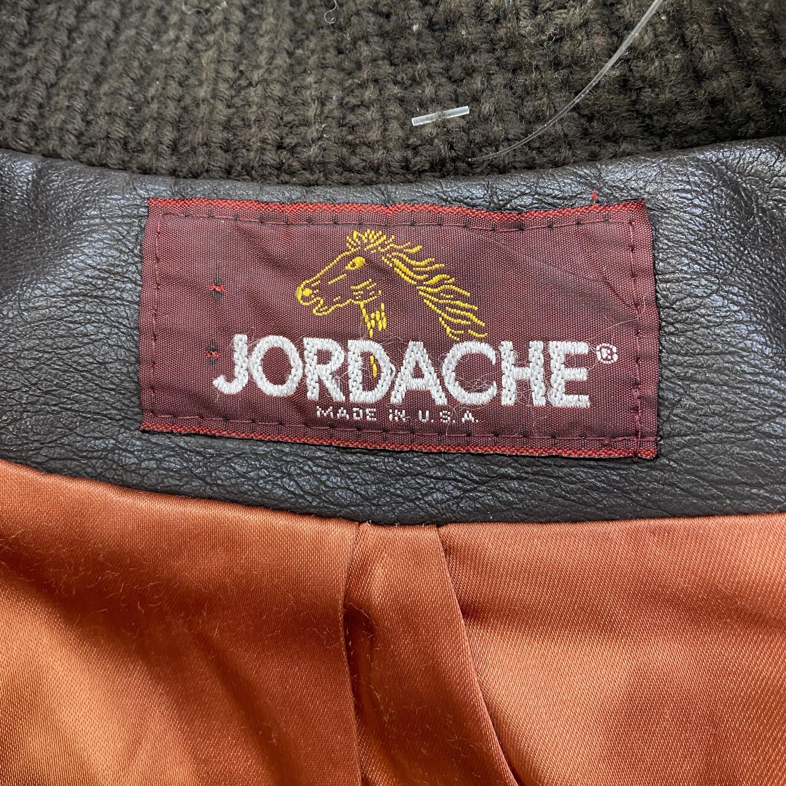 Vintage Brown Faux Fur Jacket - Image 3