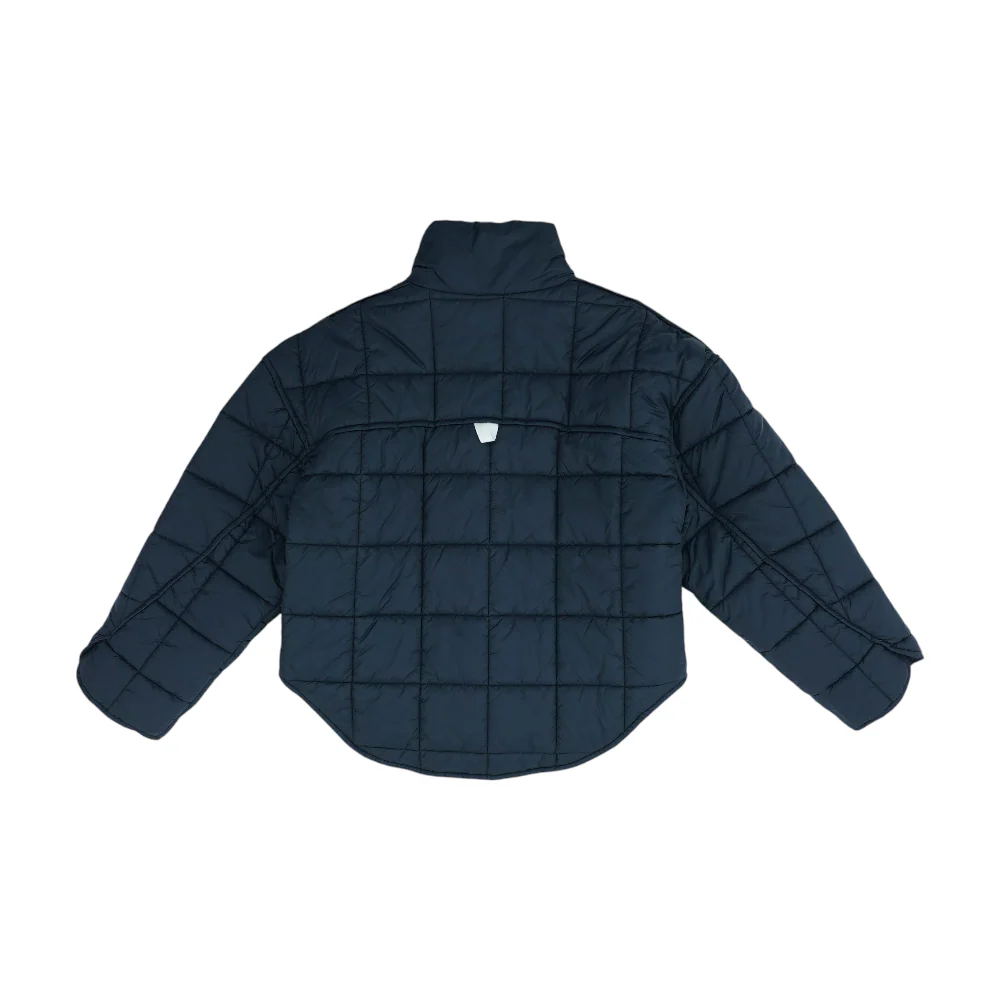 Black Solid Jacket - Image 2