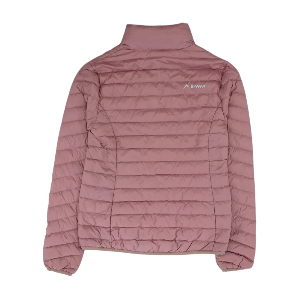 Pink Solid Jacket - Image 2