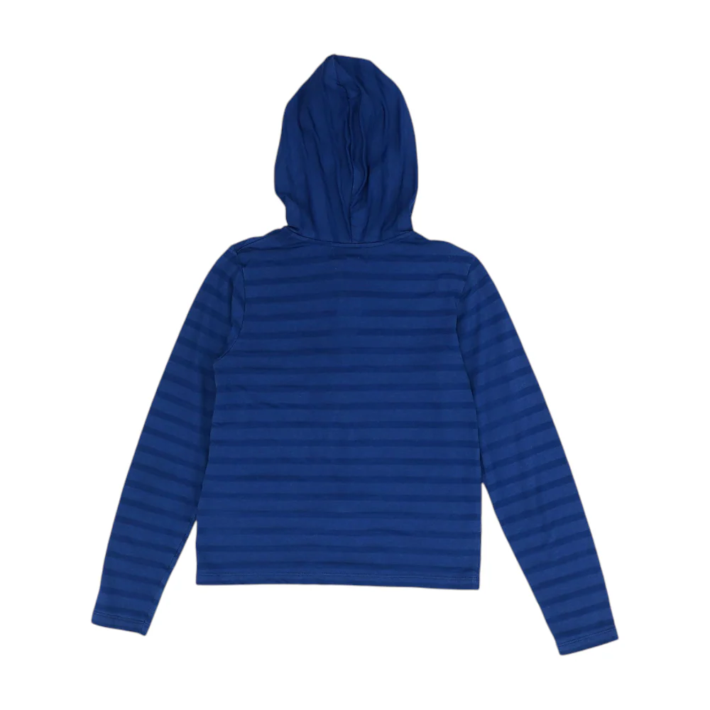 Navy Striped Jacket - Image 2