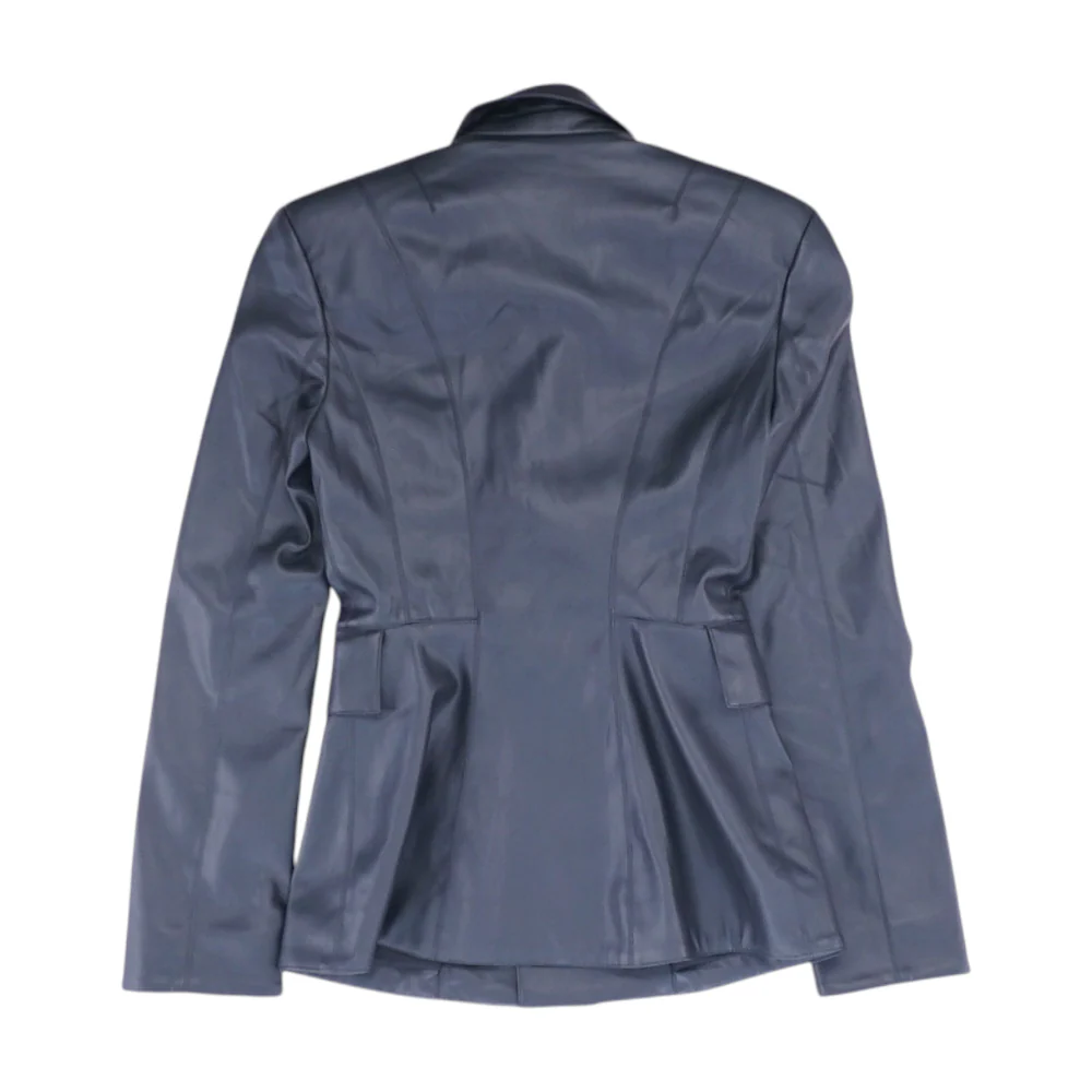 Black Solid Jacket - Image 2