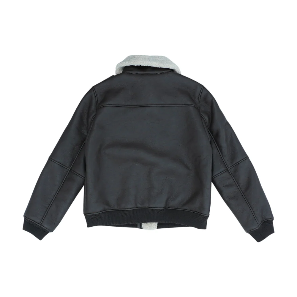 Brown Solid Jacket - Image 2