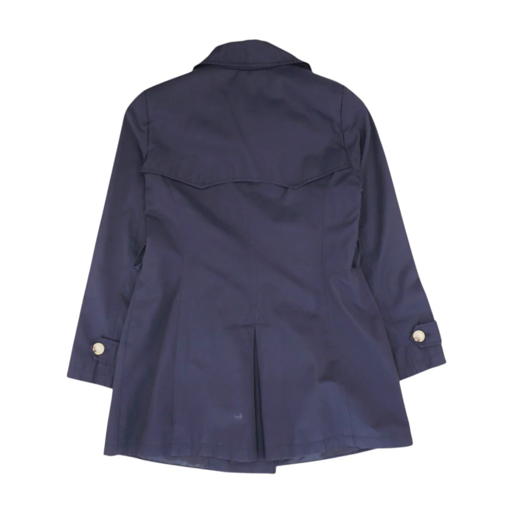Navy Solid Jacket - Image 2