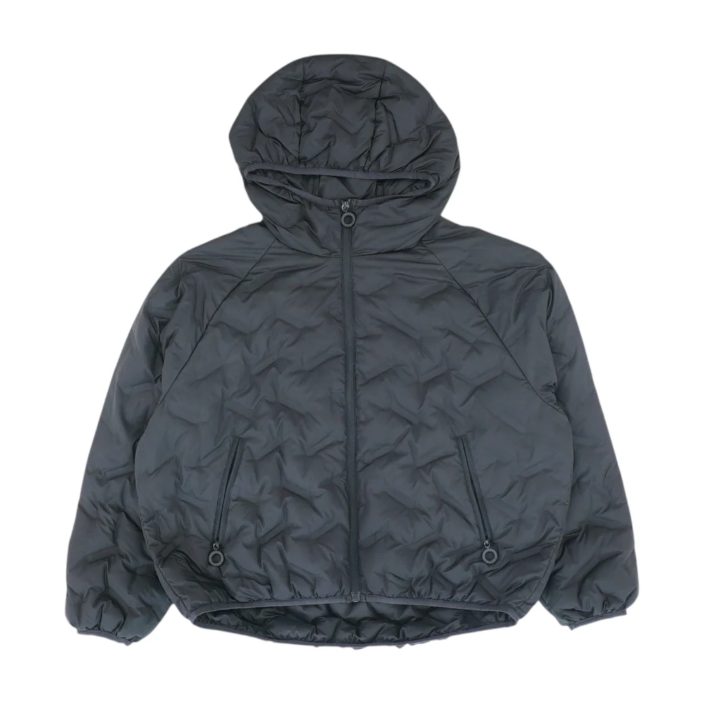 Black Solid Jacket