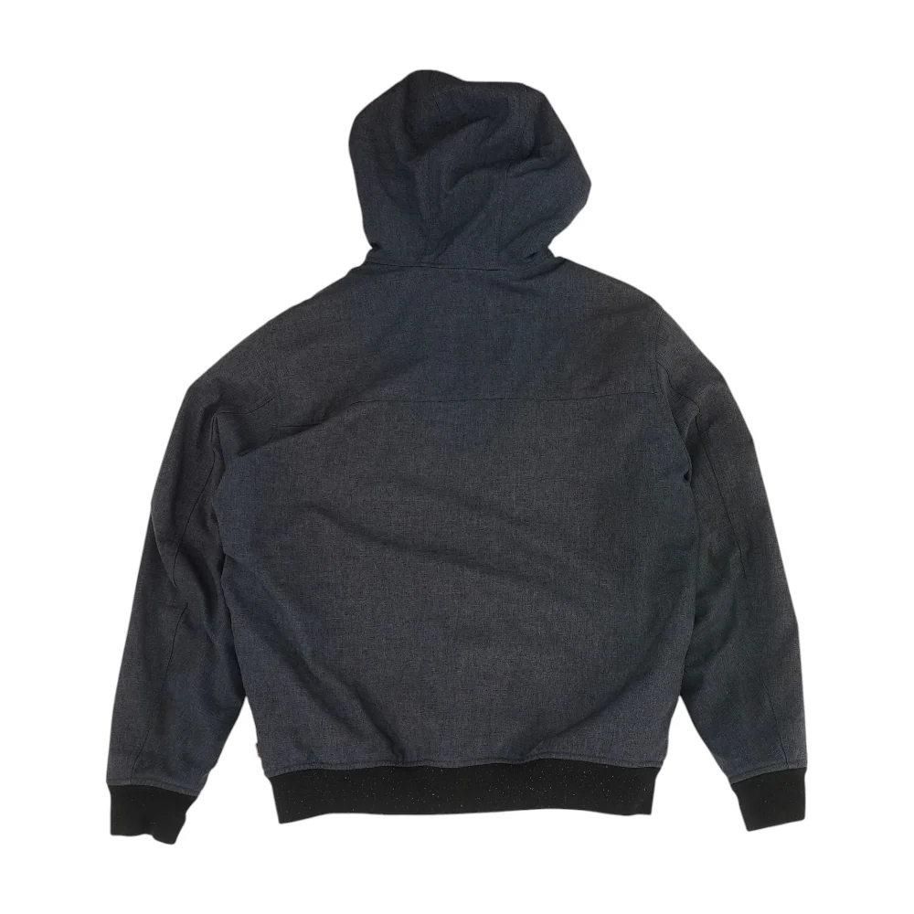 Navy Solid Jacket - Image 2