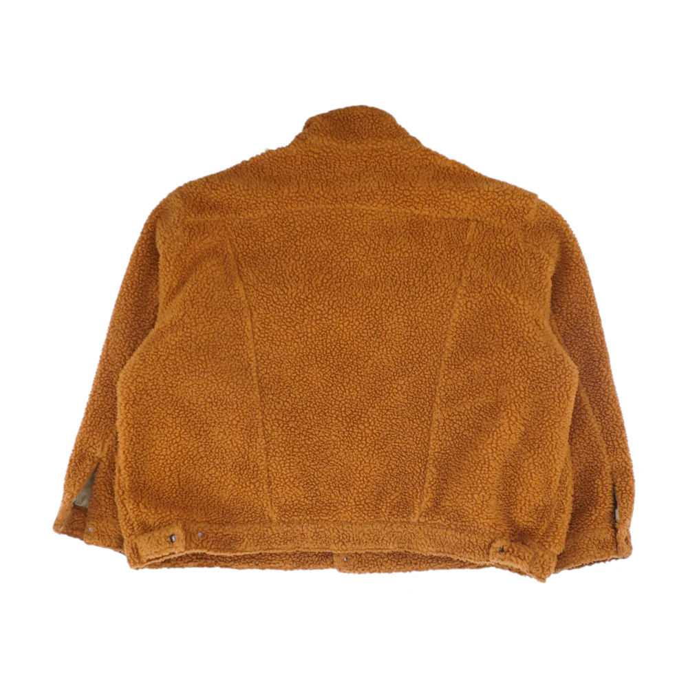 Brown Solid Jacket - Image 2