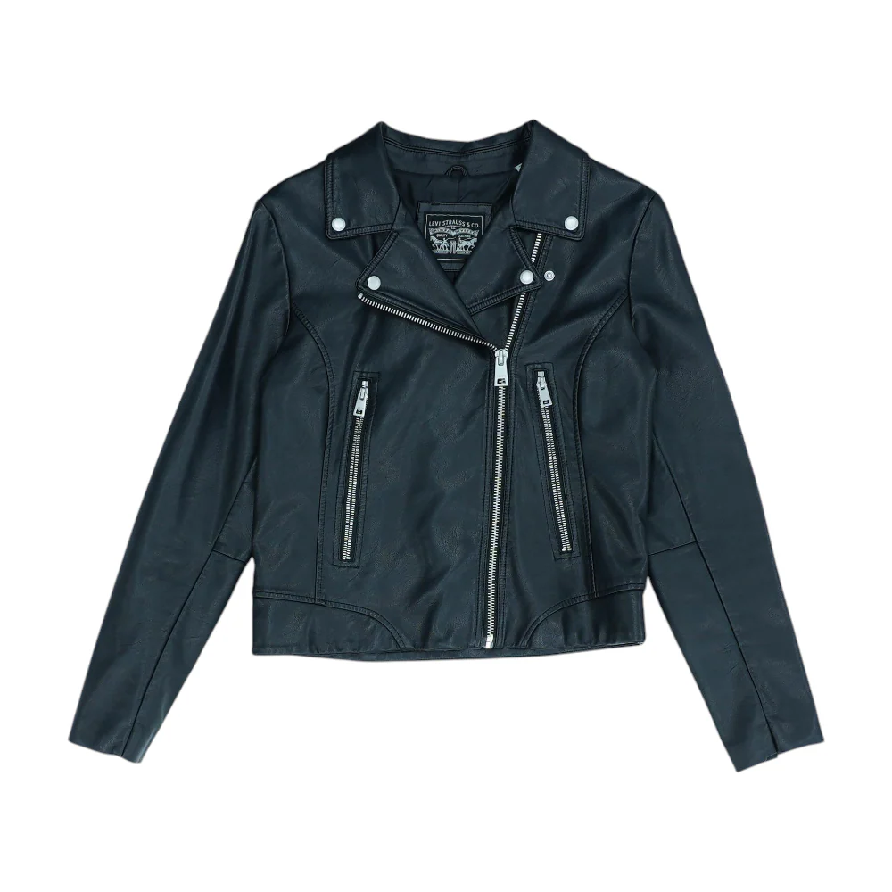 Black Solid Jacket