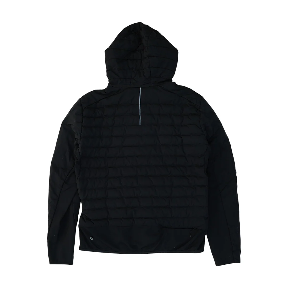 Black Solid Jacket - Image 2