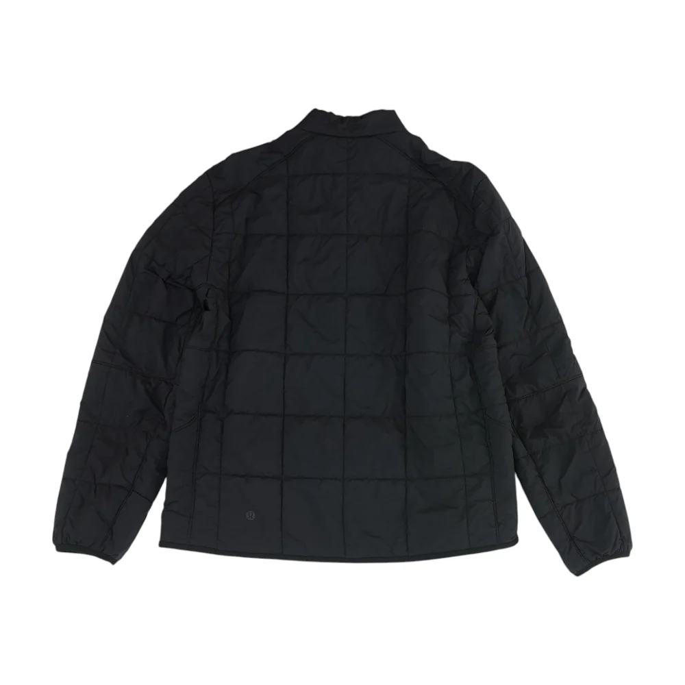 Black Solid Jacket - Image 2