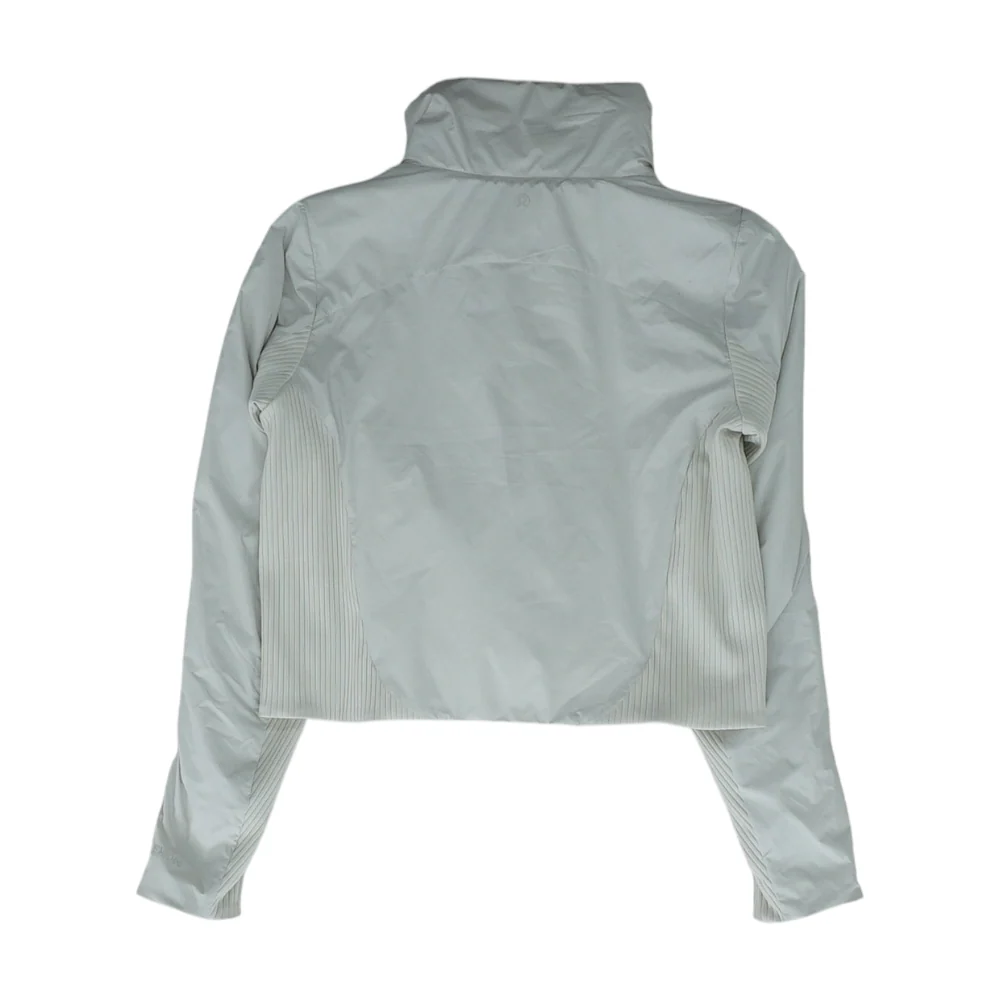 Ivory Solid Jacket - Image 2