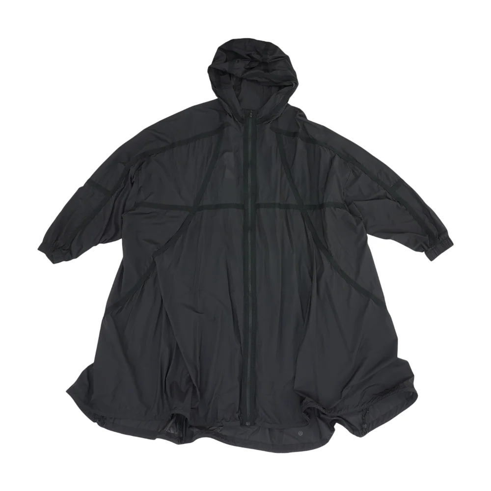 Black Solid Coat