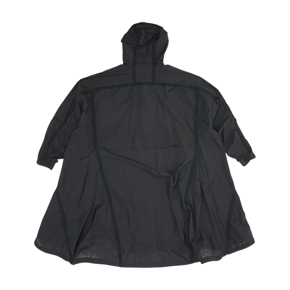 Black Solid Coat - Image 2