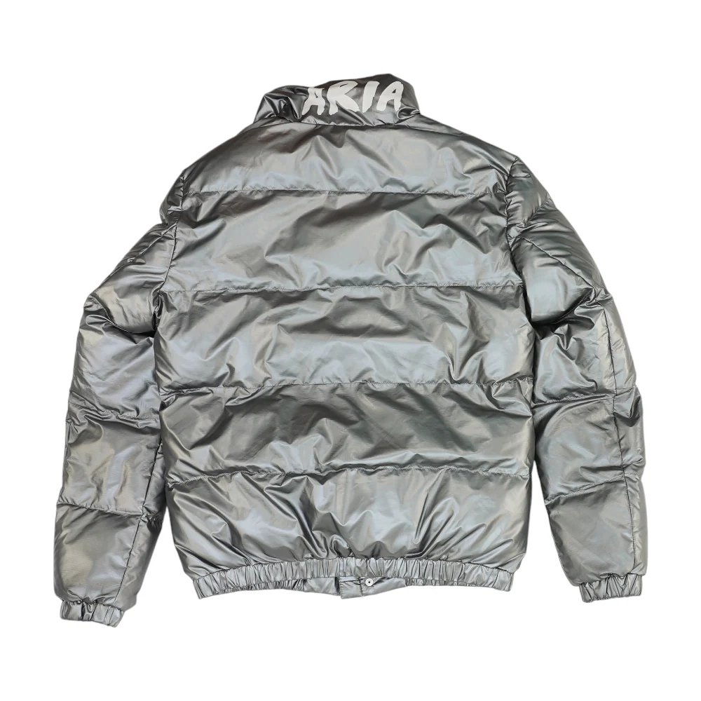 Silver Solid Jacket - Image 2
