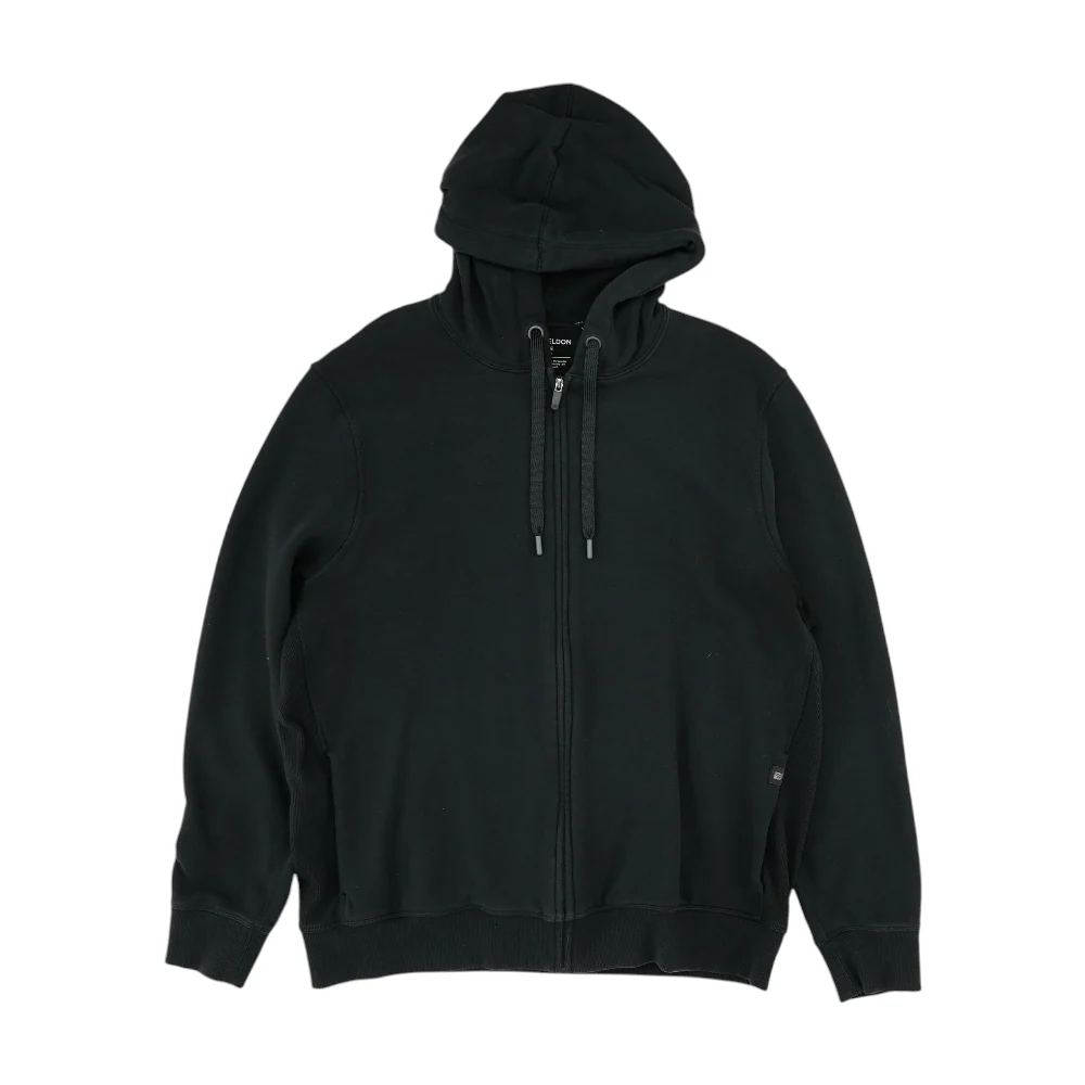 Black Solid Active Jacket